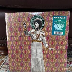 Aretha Franklin 2-LP Vinyl Record
